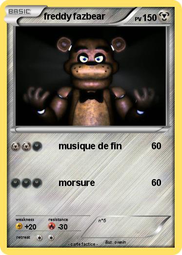Pokemon freddy fazbear