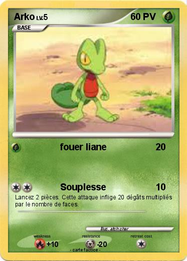 Pokemon Arko