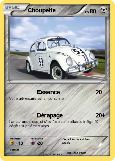 Pokemon Choupette