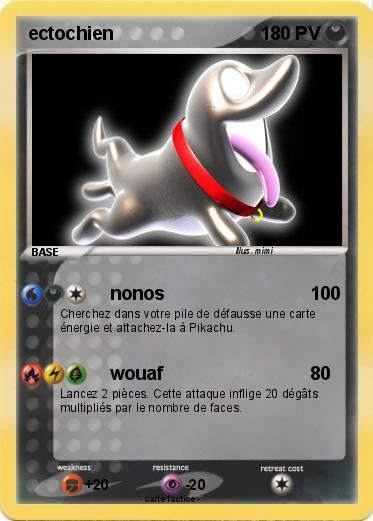 Pokemon ectochien