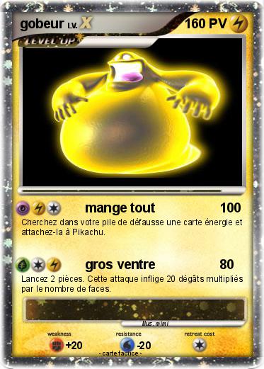 Pokemon gobeur