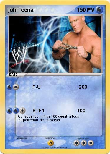Pokemon john cena