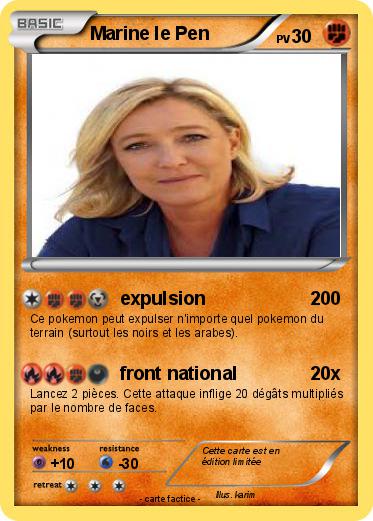 Pokemon Marine le Pen