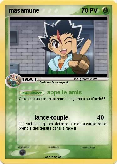 Pokemon masamune
