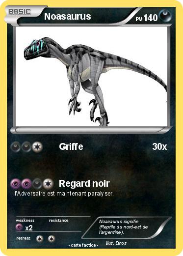 Pokemon Noasaurus