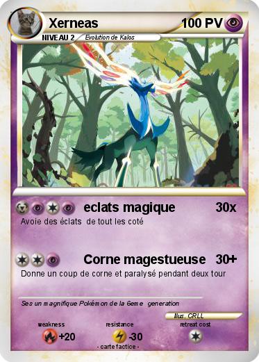 Pokemon Xerneas