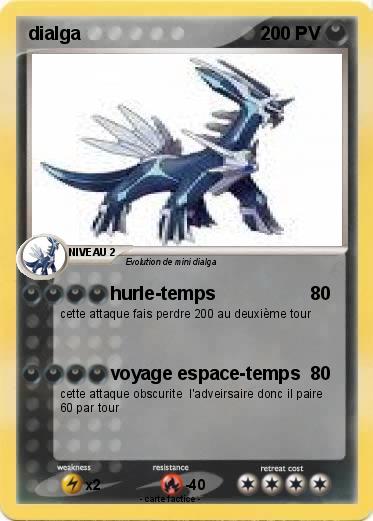 Pokemon dialga