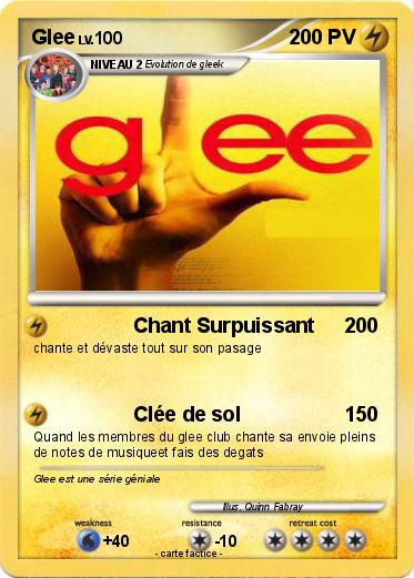 Pokemon Glee