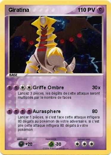 Pokemon Giratina
