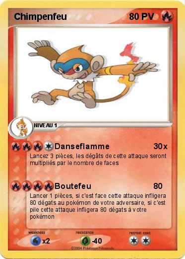 Pokemon Chimpenfeu