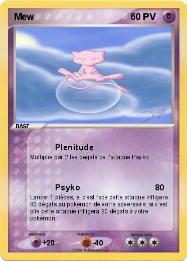 Pokemon Mew