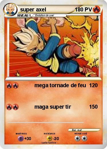 Pokemon super axel