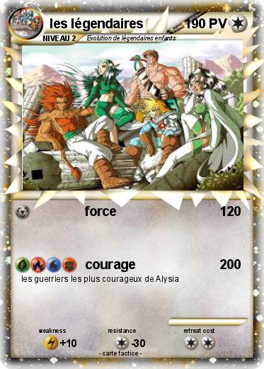 Pokemon les légendaires