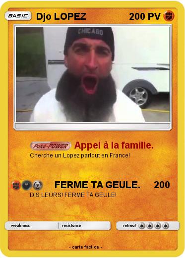 Pokemon Djo LOPEZ
