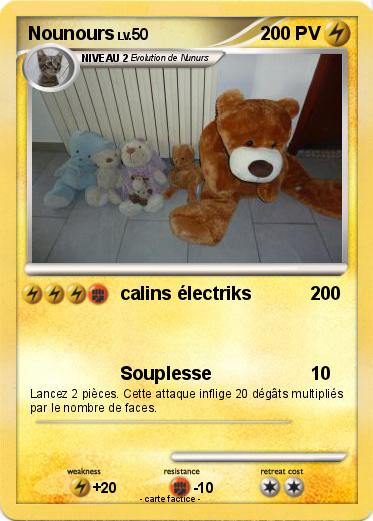 Pokemon Nounours