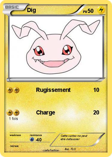 Pokemon Dig