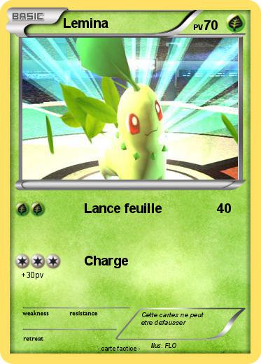 Pokemon Lemina