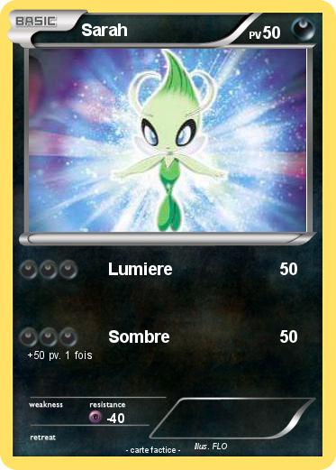 Pokemon Sarah