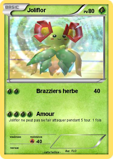 Pokemon Joliflor