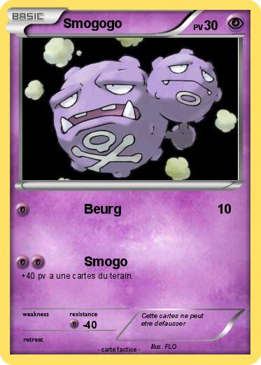 Pokemon Smogogo