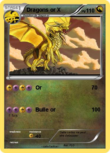 Pokemon Dragons or X
