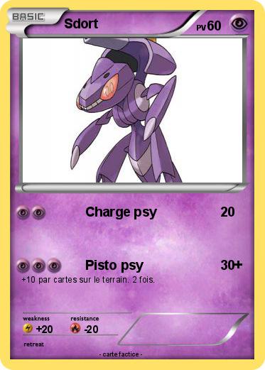 Pokemon Sdort