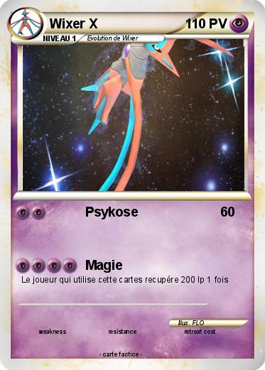 Pokemon Wixer X