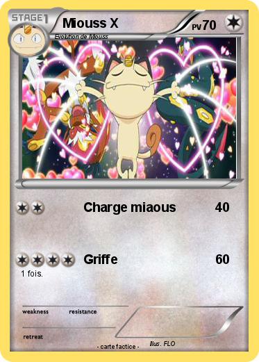Pokemon Miouss X