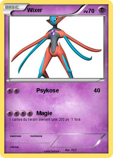 Pokemon Wixer