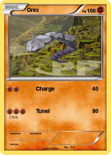 Pokemon Onix