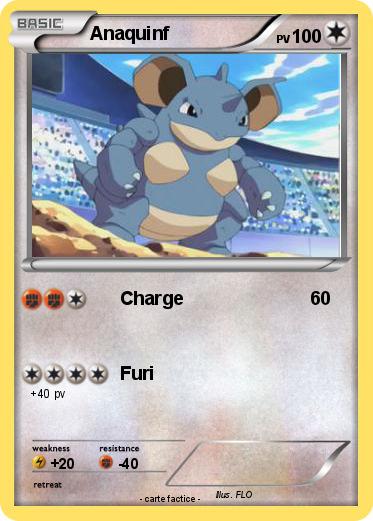 Pokemon Anaquinf