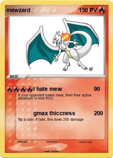 Pokemon mewzard