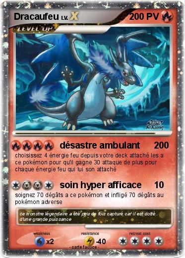 Pokemon Dracaufeu