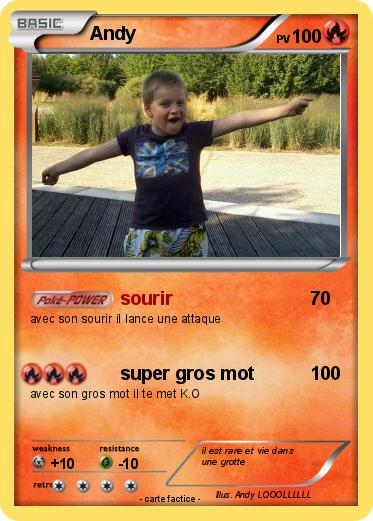 Pokemon Andy