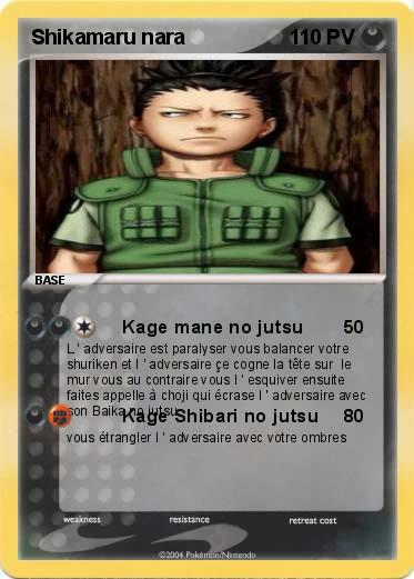 Pokemon Shikamaru nara 