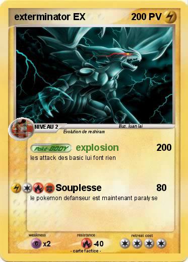 Pokemon exterminator EX