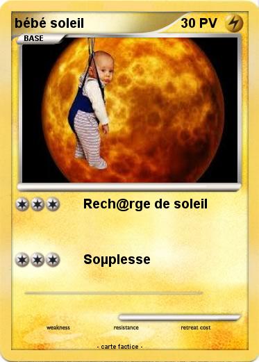 Pokemon bébé soleil