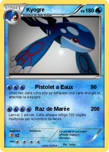 Pokemon Kyogre