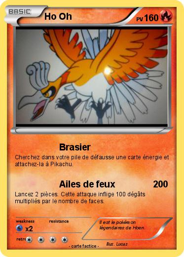 Pokemon Ho Oh