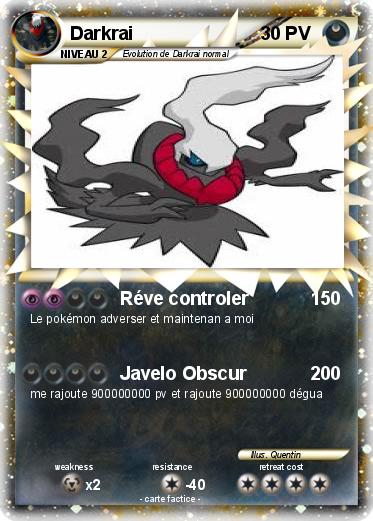 Pokemon Darkrai