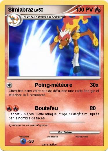 Pokemon Simiabraz