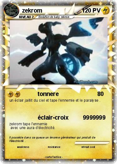 Pokemon zekrom