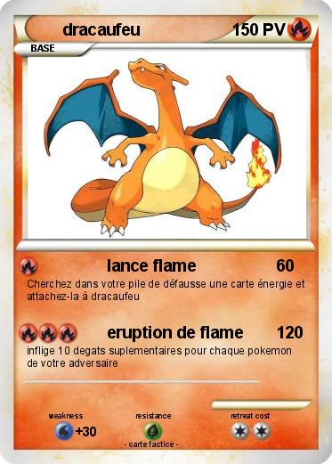 Pokemon dracaufeu