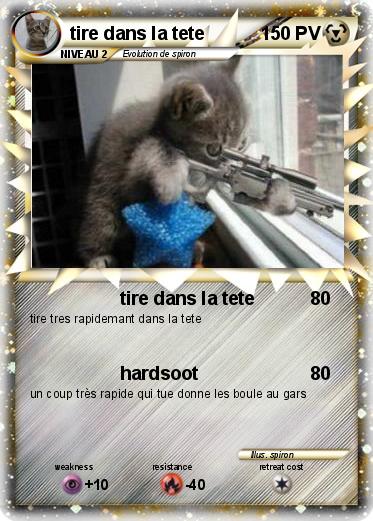 Pokemon tire dans la tete
