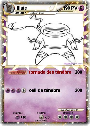 Pokemon lilate