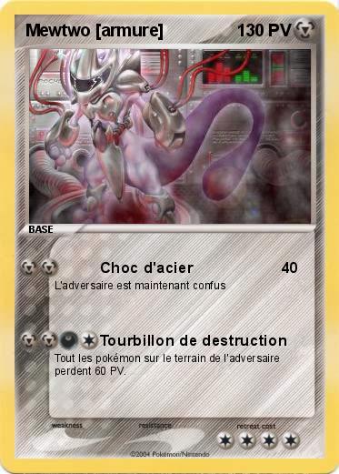 Pokemon Mewtwo [armure]