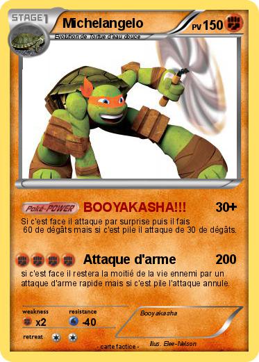 Pokemon Michelangelo