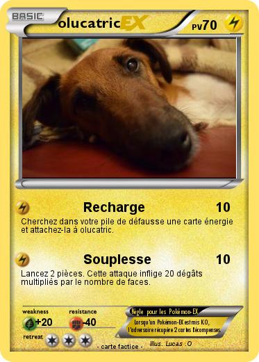 Pokemon olucatric