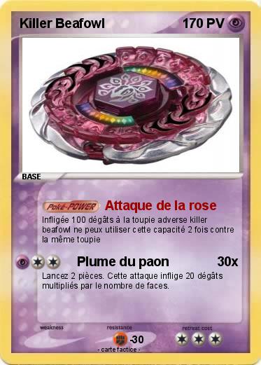 Pokemon Killer Beafowl