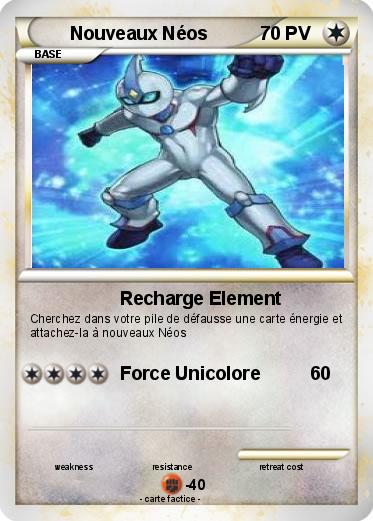 Pokemon Nouveaux Néos